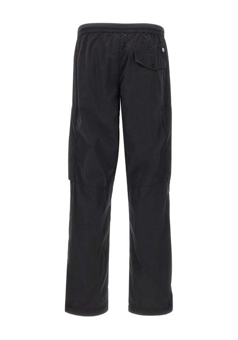 pantaloni chrome-r lens cargo uomo neri C.P. COMPANY | 19CMPA152A-005904G999